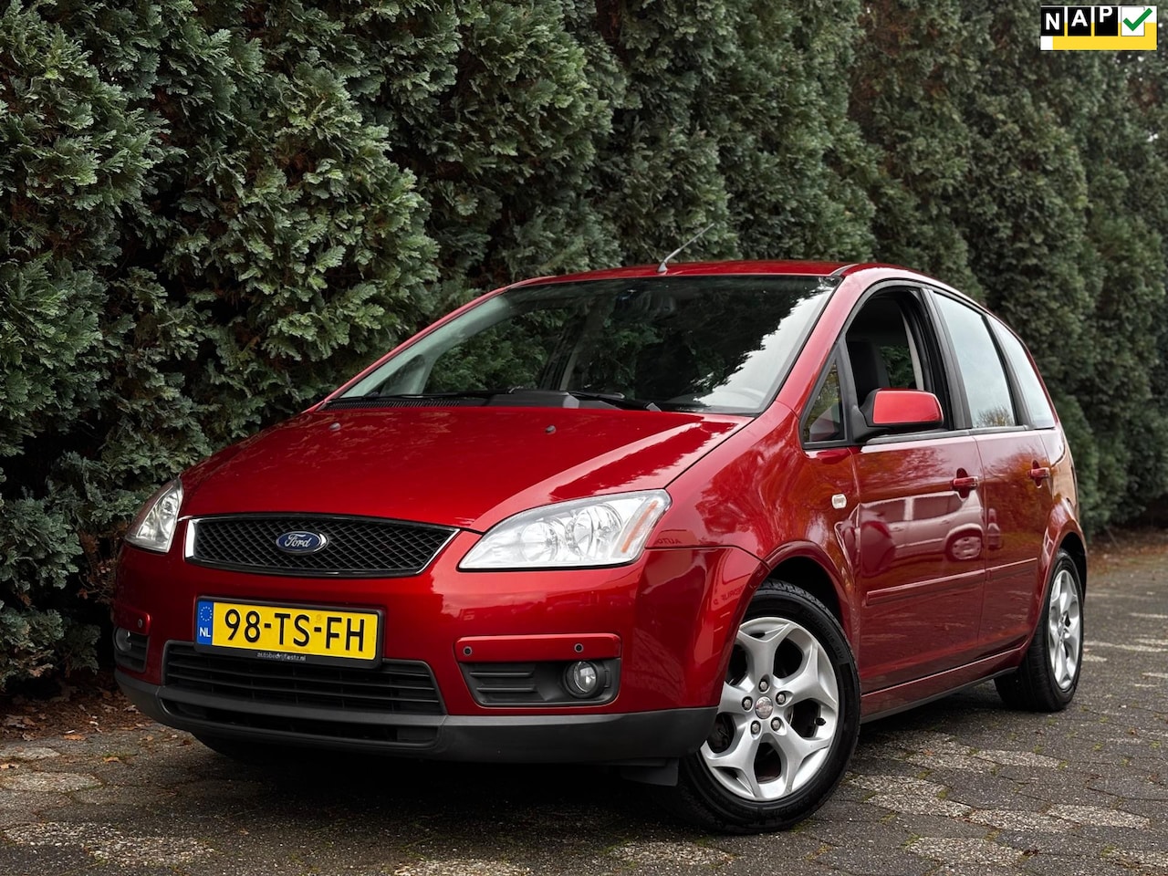 Ford Focus C-Max - 1.6-16V Futura 1.6-16V Futura - AutoWereld.nl