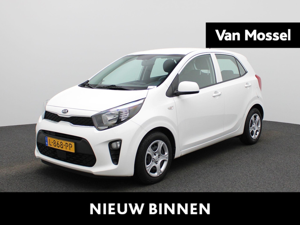 Kia Picanto - 1.0 DPi ComfortLine | AIRCO | CRUISE CONTROL | BLUETOOTH AUDIO | - AutoWereld.nl