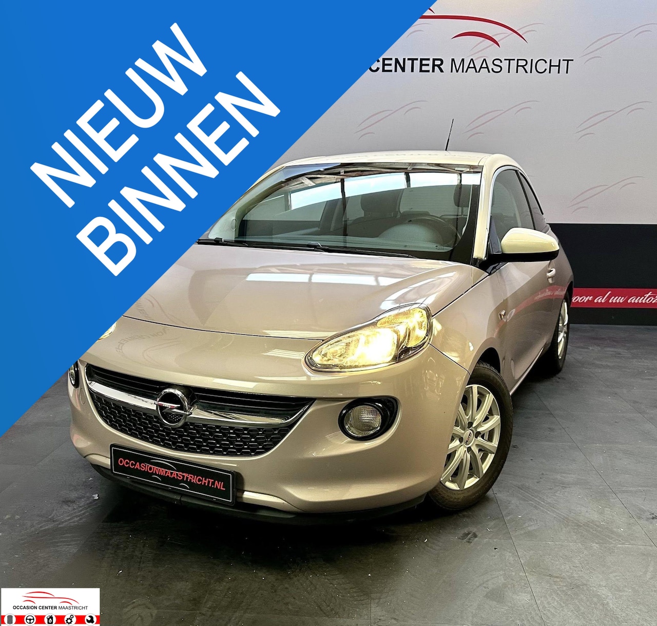 Opel ADAM - UNLIMITED 1.4 64kW - AutoWereld.nl