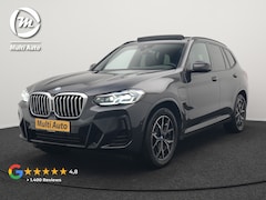 BMW X3 - xDrive30e M Sport FACELIFT Plug In Hybrid 293pk Dealer O.H. PHEV | Panodak | Laser LED | H