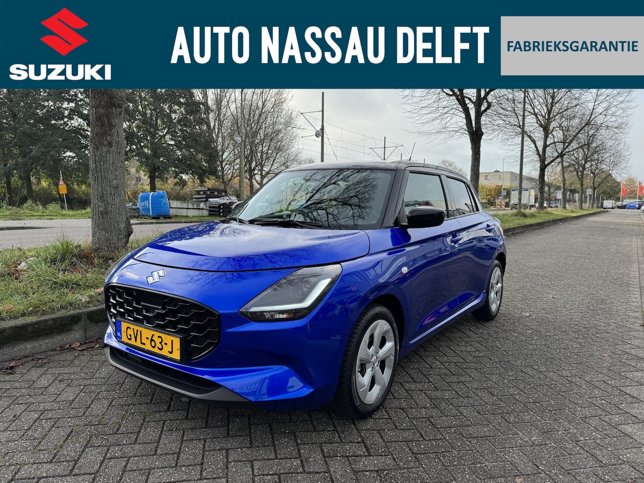 Suzuki Swift - 1.2 Select Smart Hybrid Fabrieksgarantie t/m 01-2031 - AutoWereld.nl