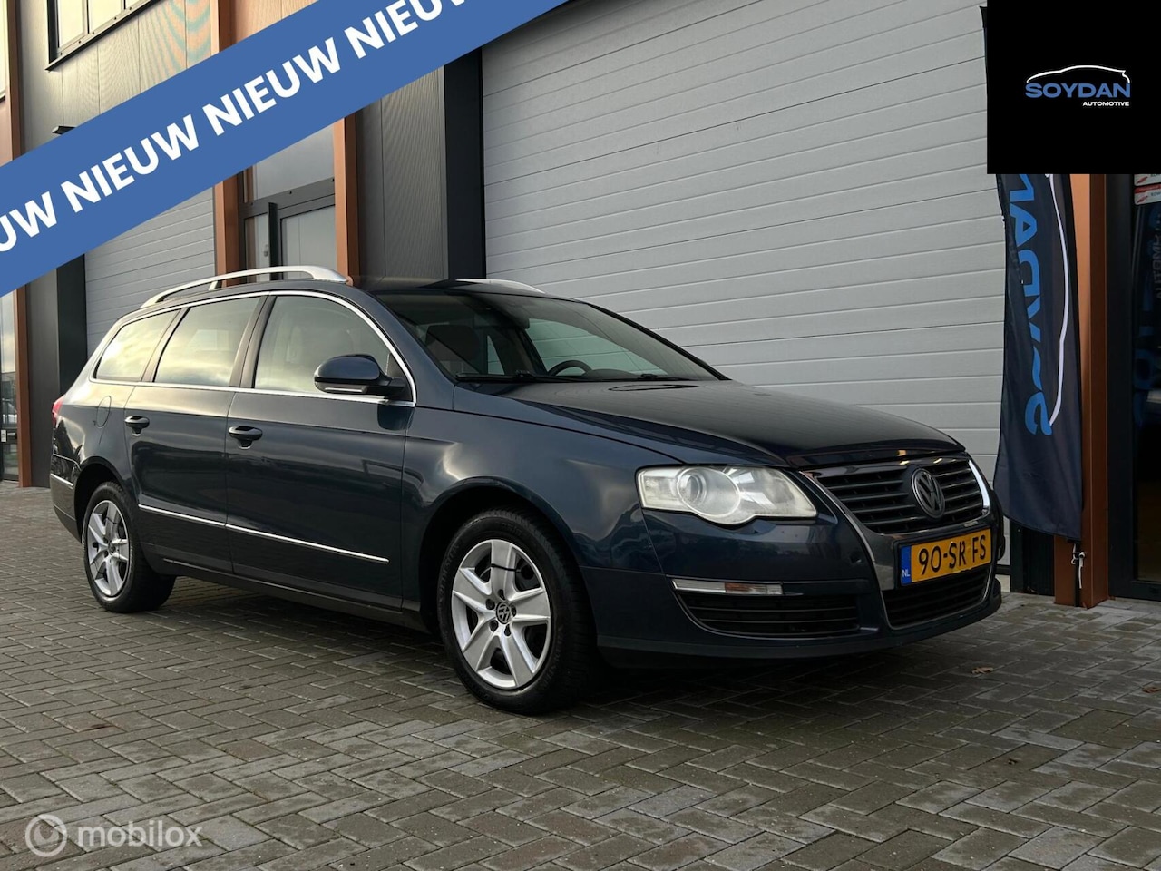 Volkswagen Passat Variant - 2.0 FSI Highline 2.0 FSI Highline - AutoWereld.nl