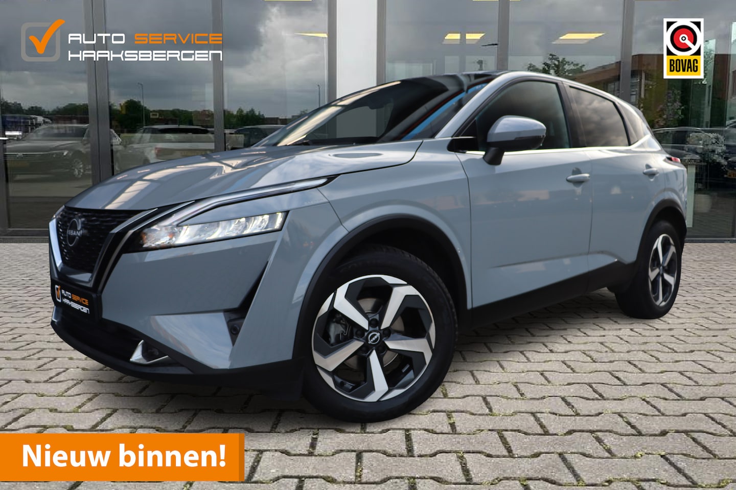 Nissan Qashqai - 1.3 MHEV Xtronic N-Connecta | Winter Pakket | 360 Camera | ACC | Fabrieksgarantie | - AutoWereld.nl