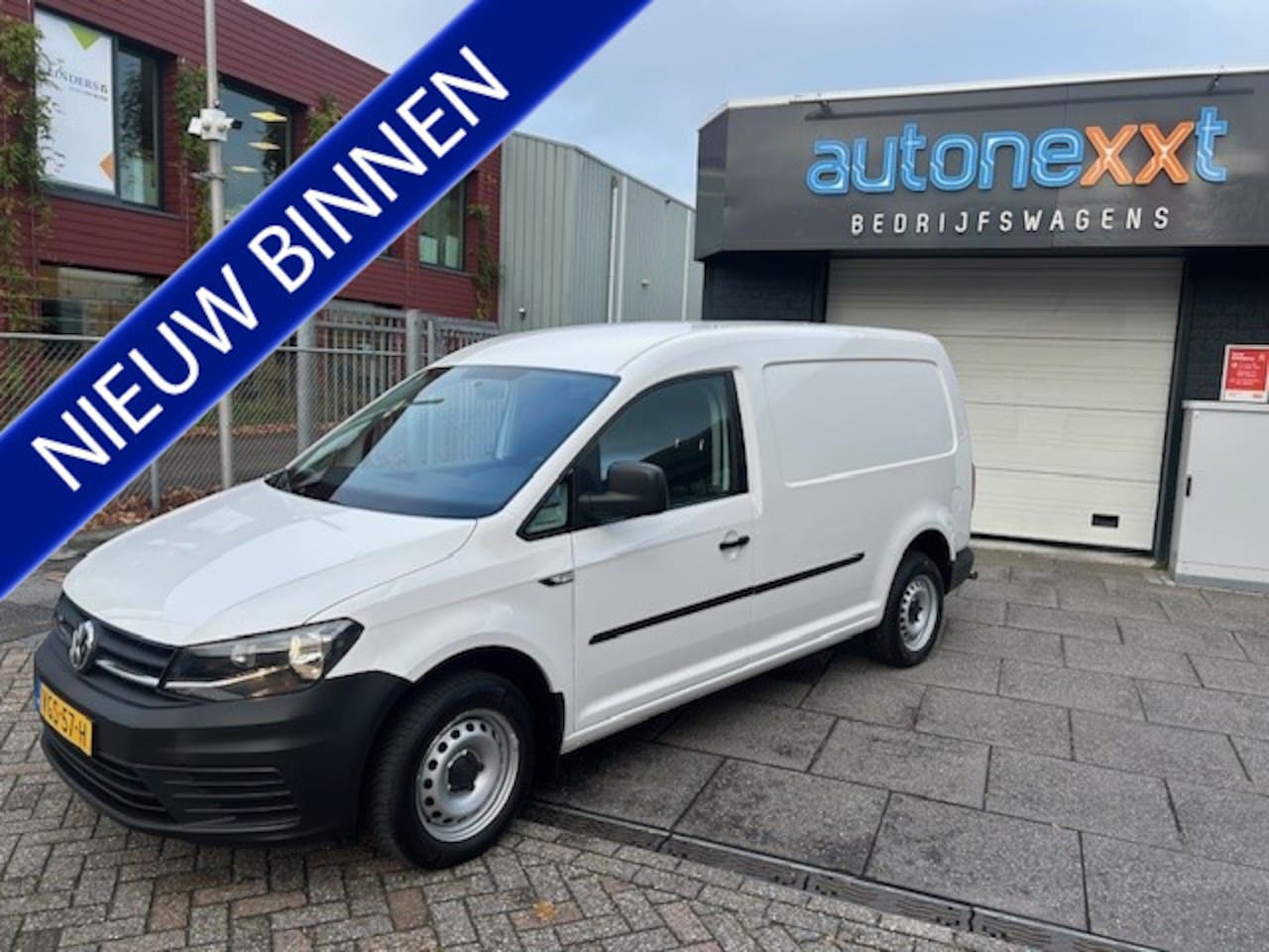 Volkswagen Caddy Maxi - 1.4 TGI L2H1 EcoFuel CRUISE CONTROL I  ELECTRISCHE RAMEN I  1e EIGENAAR I COMPLETE ONDERHO - AutoWereld.nl