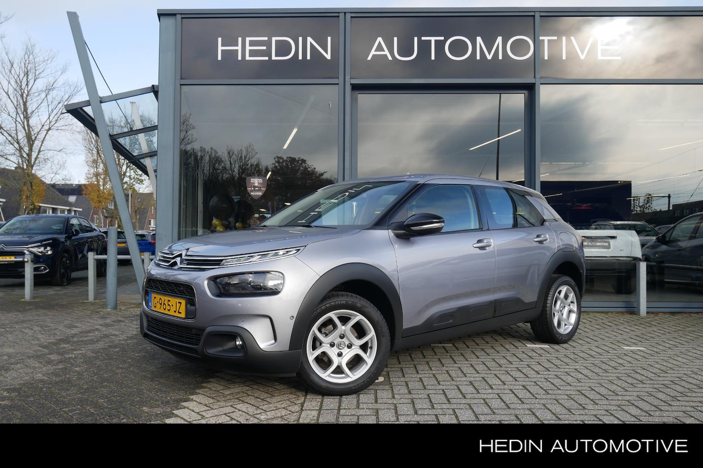 Citroën C4 Cactus - 1.2 110 PK Feel | Navigatie | Camera | Keyless | Cruise Control | Airco | Apple Carplay / - AutoWereld.nl