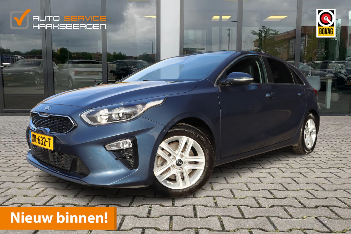 Kia Cee'd - Ceed 1.0 T-GDi DynamicPlusLine | Winter Pakket | Camera | Trekhaak | - AutoWereld.nl