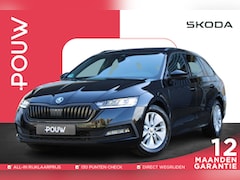 Skoda Octavia Combi - 1.5 e-TSI 150pk DSG Sport Business | Parkeersensoren Voor / Achter | Draadloos Telefoonlad