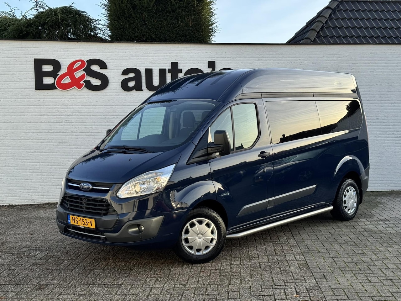 Ford Transit Custom - 310 2.0 TDCI L2H2 Exportprijs €9900 ex BTW/BPM Cruise Airco Parkeersensoren voor/achter Na - AutoWereld.nl