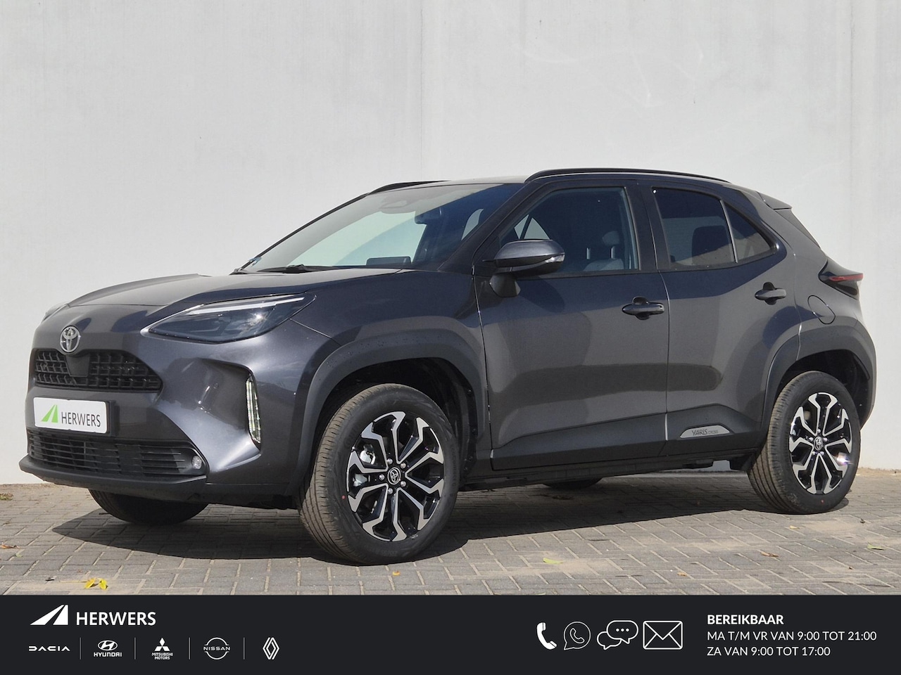 Toyota Yaris Cross - 1.5 Hybrid 130 TeamPlayer Automaat Dynamic / tot 10 jaar Garantie / Winter Pakket / Safety - AutoWereld.nl