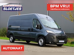 Peugeot Boxer - 2.2 BlueHDi 180 L3H2 3.5t Zwaar Automaat |BPM vrij |Groot scherm |Camera |Navi |Cruise |Cl
