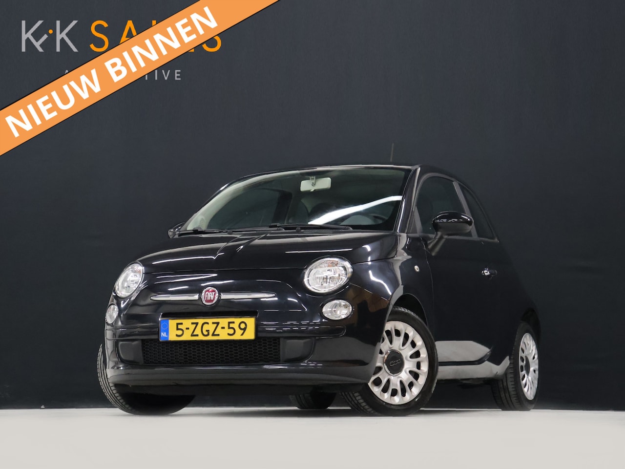 Fiat 500 - 1.0 TwinAir Pop [AIRCO, RADIO, CD-SPELER, ELEKTRISCHE RAMEN VOOR, SPIEGELS ELEKTRISCH VERS - AutoWereld.nl