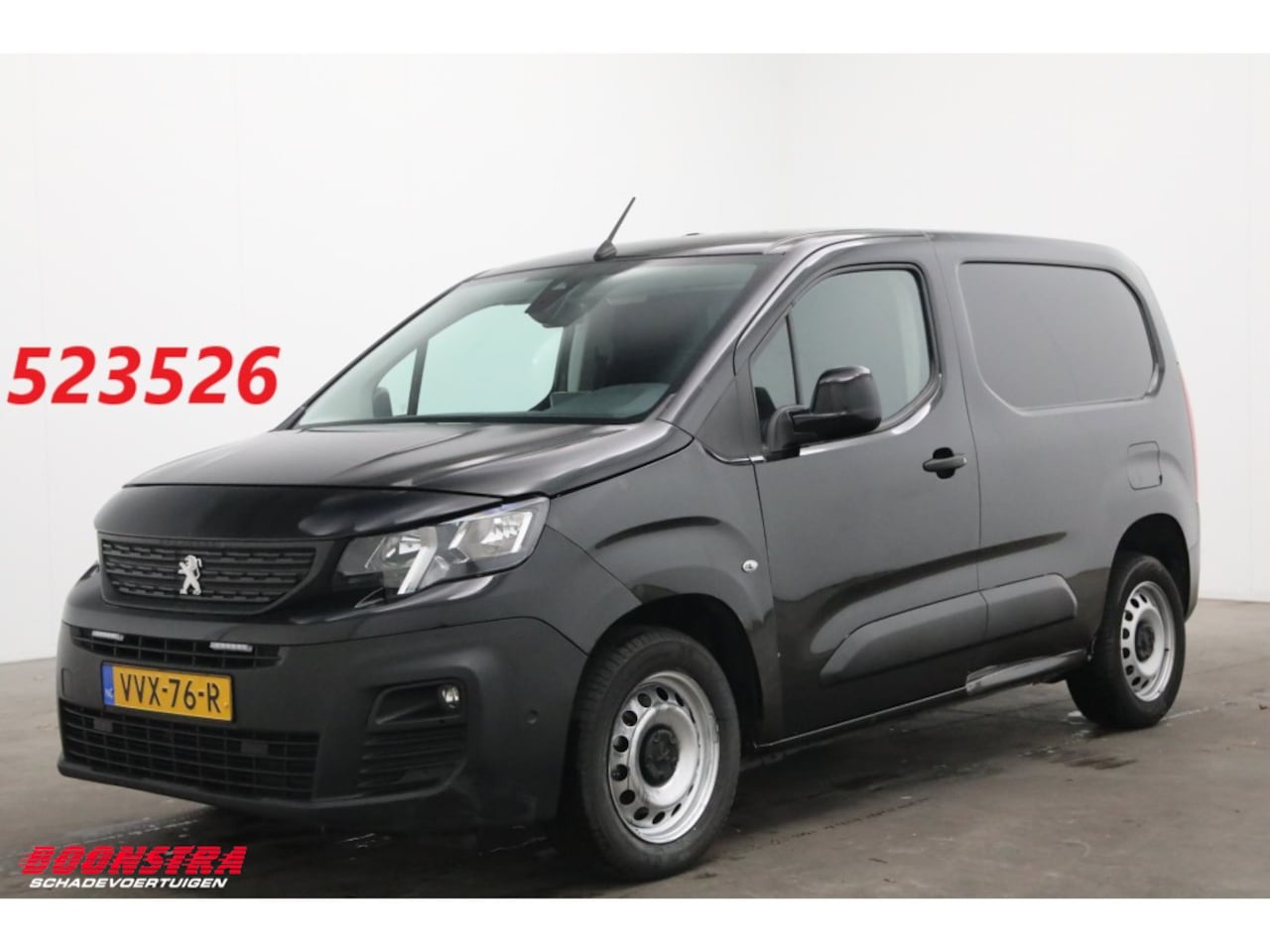 Peugeot Partner - 1.5 BlueHDi 130 PK Aut. Apple/Android Airco Cruise Camera AHK - AutoWereld.nl