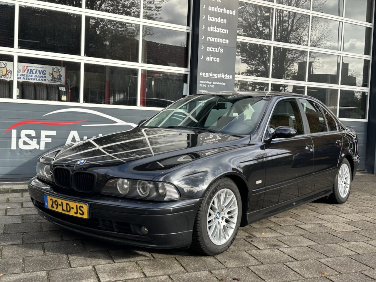 BMW 5-serie - 525i Executive Navi Leder NAP - AutoWereld.nl