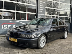 BMW 5-serie - 525i Executive Navi Leder NAP