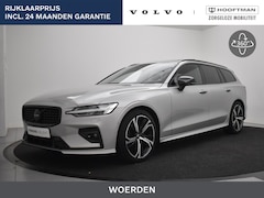 Volvo V60 - B4 AUT(7) ULTIMATE DARK 19INCH SCHUIFDAK 360GR CAM HARMAN KARDON
