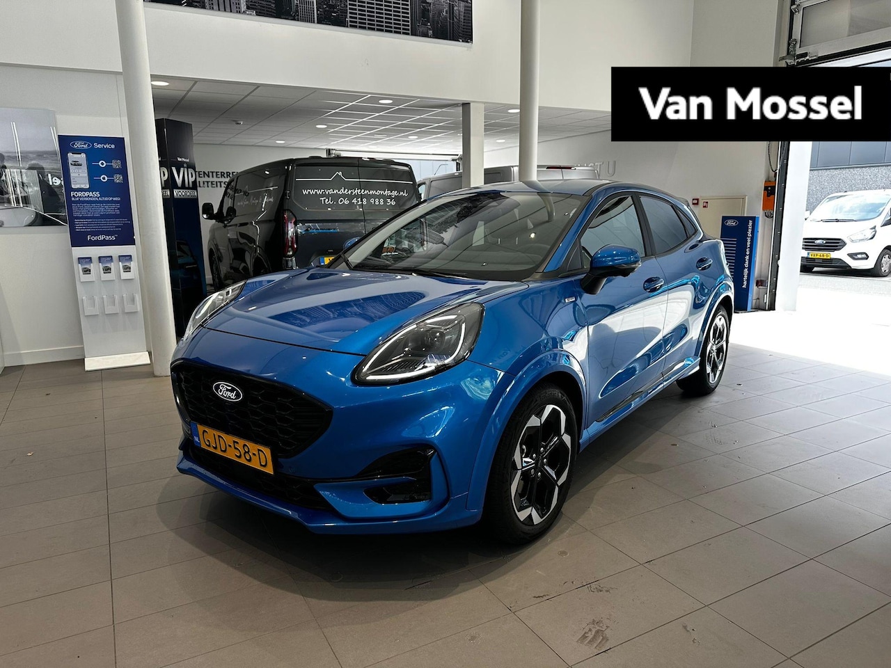 Ford Puma - 1.0 EcoBoost Hybrid ST-Line X | ORGINEEL NEDERLANDS | ADAPTIVE CRUISECONTROL | AUTOMAAT | - AutoWereld.nl