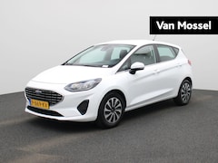 Ford Fiesta - 1.0 EcoBoost Hybrid Titanium | Cruise Control | Climate Control | Navigatie | Parkeersenso