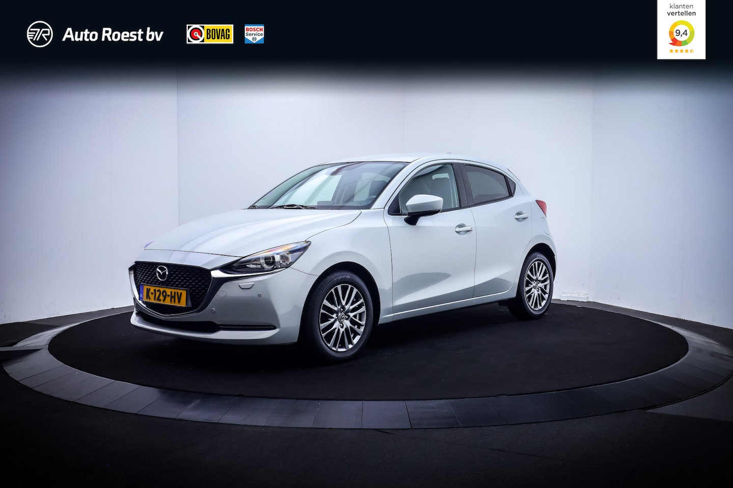 Mazda 2 - 1.5i Skyactiv-G Style Selected FULL LED | CAMERA | CARPLAY | CRUISE | PDC | LMV - AutoWereld.nl