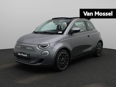 Fiat 500 C - 500e La Prima 42 kWh leren bekleding - navigatie - camera - adapt. cruise control