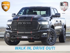 Dodge Ram 1500 - | Laramie | Premium Night | 3.0L I6 Hurricane | 4X4 | BPM-VRIJ | BPM-VRIJ | Niveau regelin