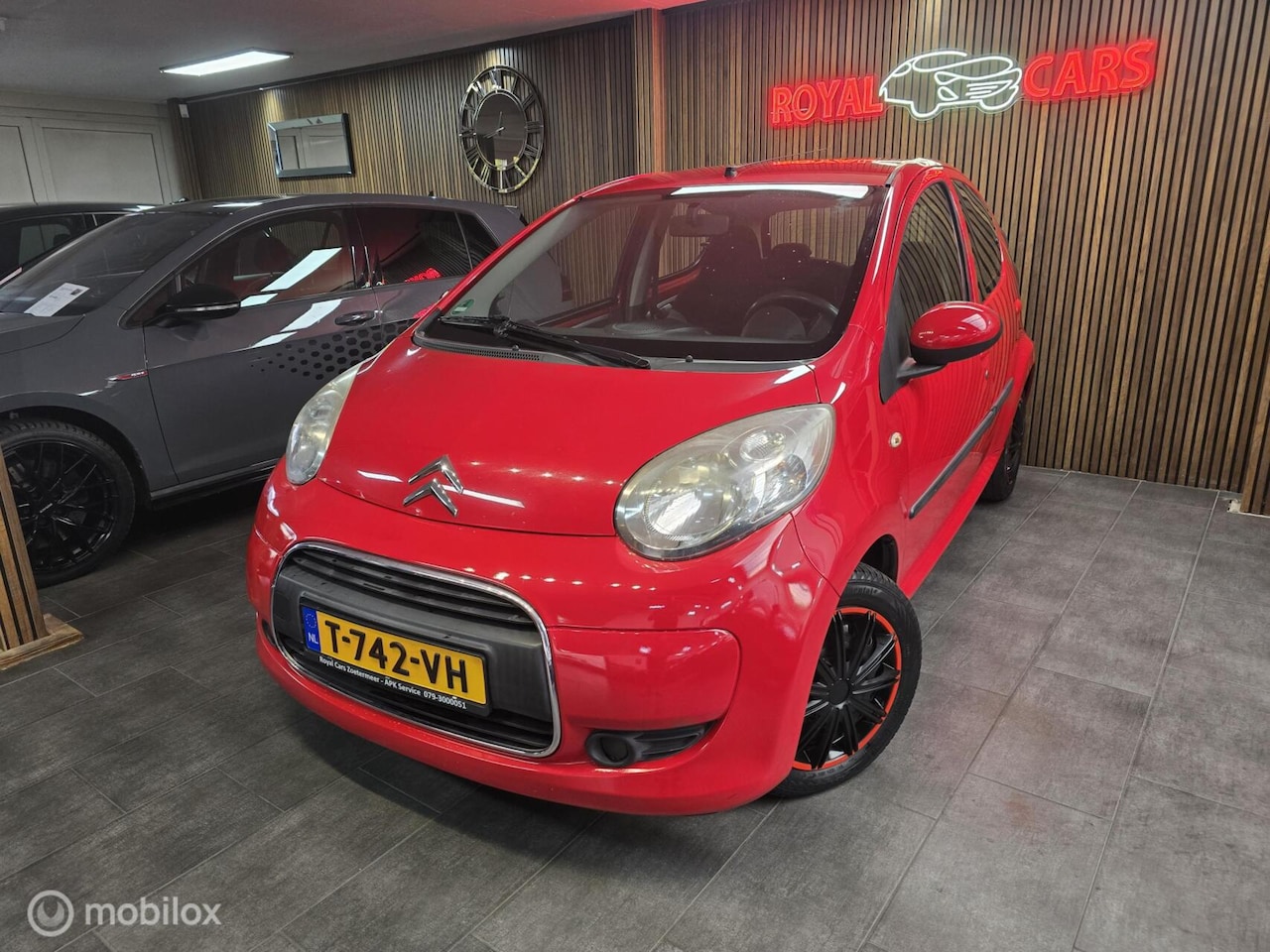 Citroën C1 - 1.0-12V Ambiance / Automaat / Airco - AutoWereld.nl