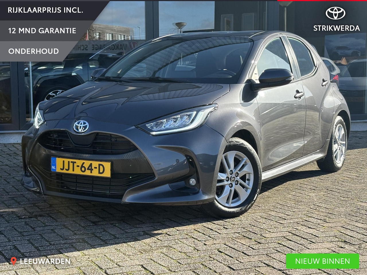 Toyota Yaris - 1.5 Hybrid 115 Comfort Parkeersensoren | Stoelverwarming - AutoWereld.nl