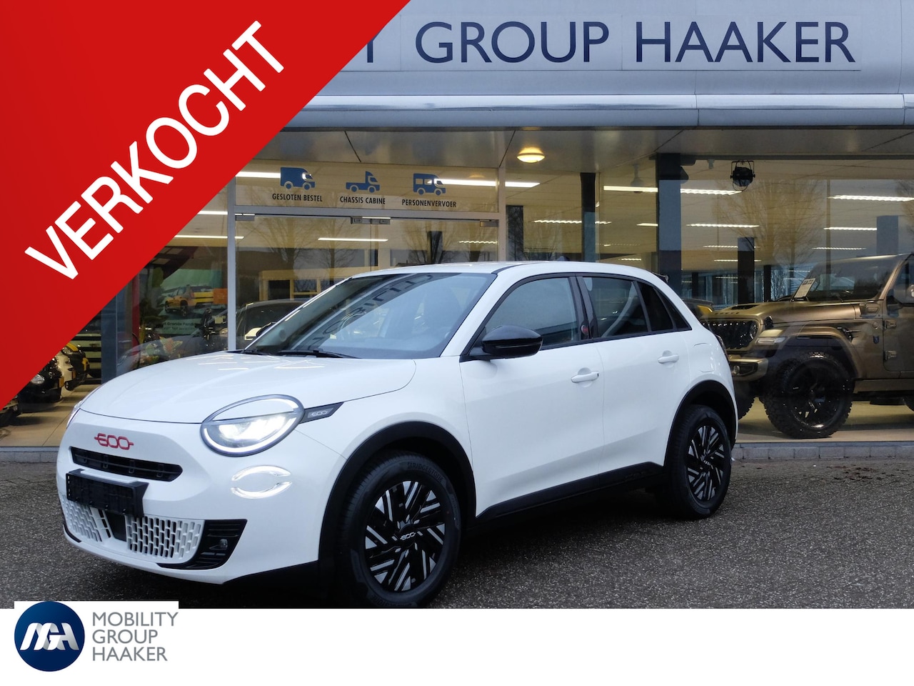 Fiat 600e - RED 54 kWh | Draadloos Carplay | Apple-Android | Adaptive Cruise Control | GRATIS WALLBOX - AutoWereld.nl