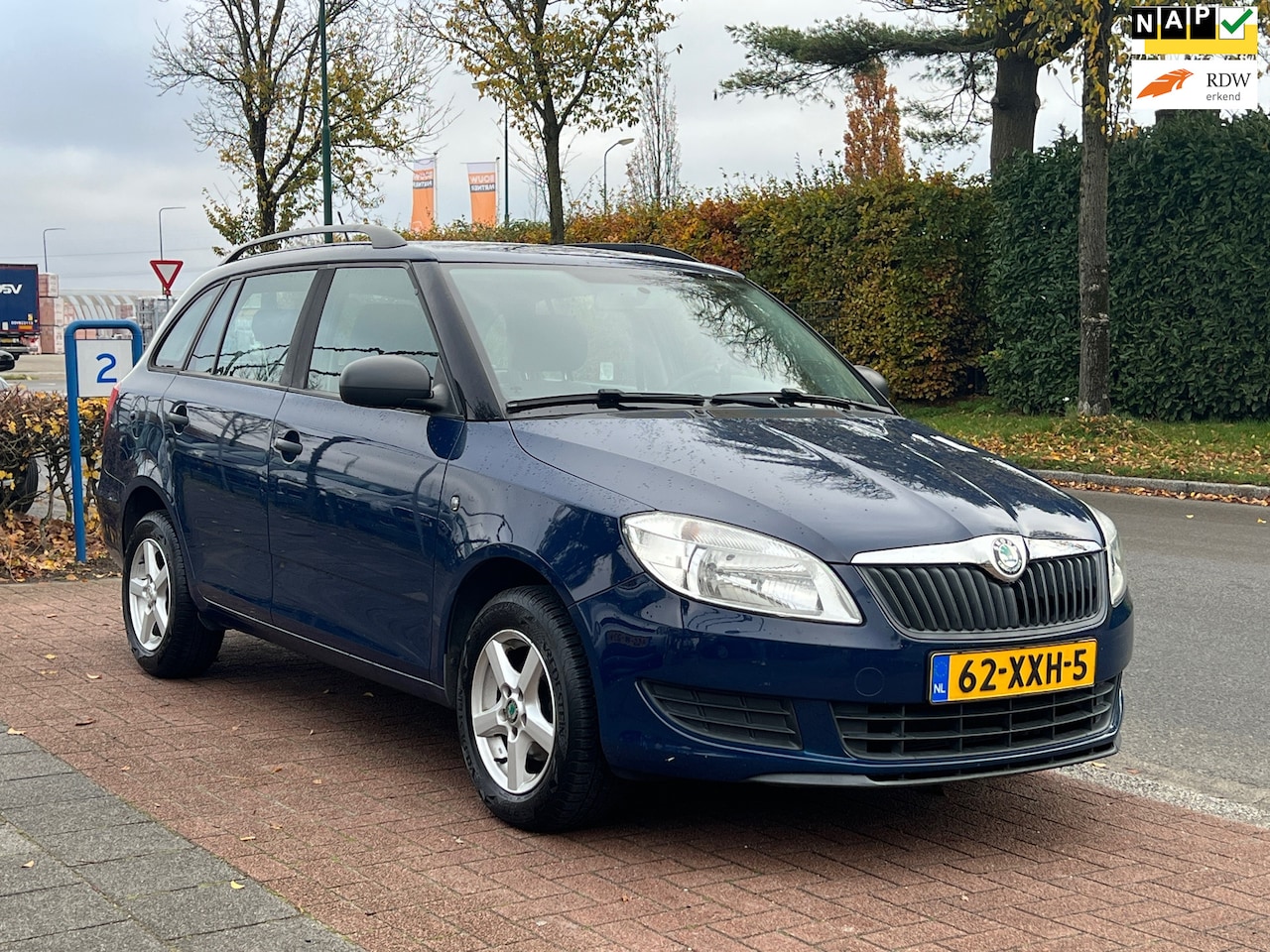 Skoda Fabia Combi - 1.2 Comfort *NAVI/ LMV | NIEUW BINNEN - AutoWereld.nl