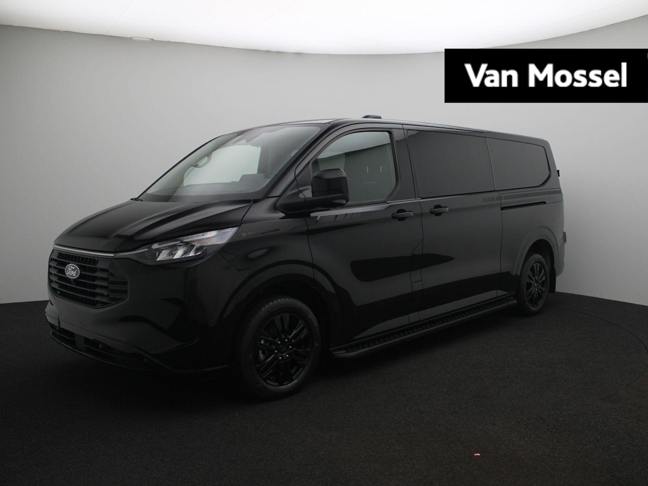 Ford Transit Custom - 320 2.5 PHEV L2H1 Black Platinum DC | Uit voorraad leverbaar OP=OP | Nu financial lease te - AutoWereld.nl