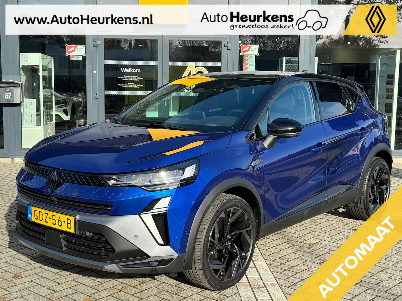 Renault Captur - Mild Hybrid 160 EDC Esprit Alpine | BTW auto | 1 Eigenaar | NL Auto | - AutoWereld.nl