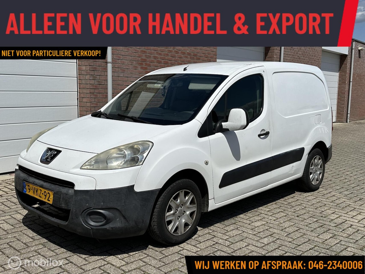 Peugeot Partner - bestel 120 1.6 HDI L1 XT Profit + - AutoWereld.nl