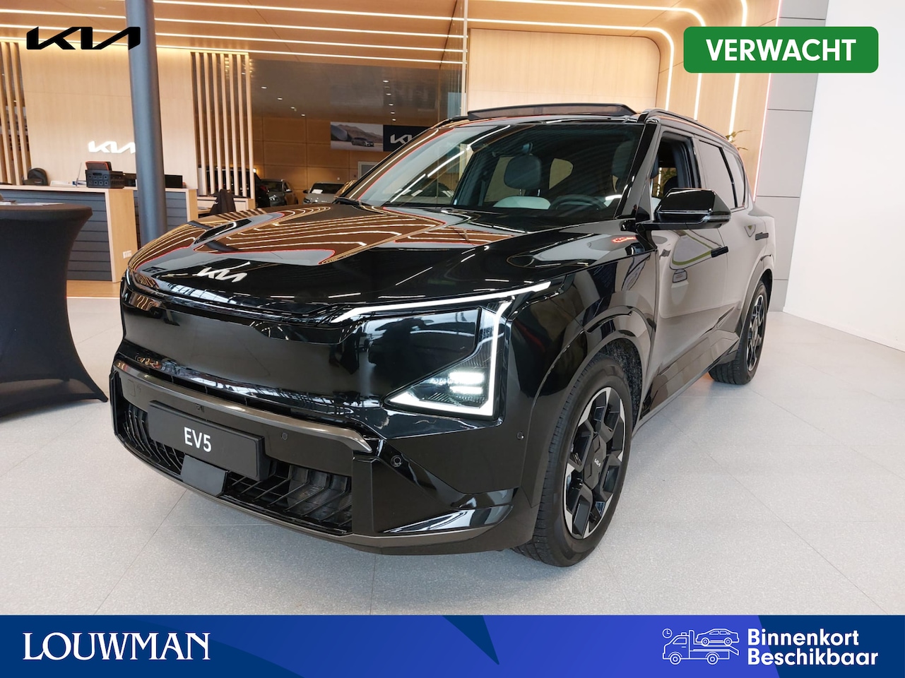 Kia EV5 - GT-PlusLine 81.4 kWh | NIEUW TE BESTELLEN BIJ LOUWMAN KIA BREDA! | - AutoWereld.nl