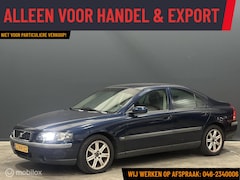 Volvo S60 - 2.3 T-5 Automaat 250pk LPG Meeneemprijs