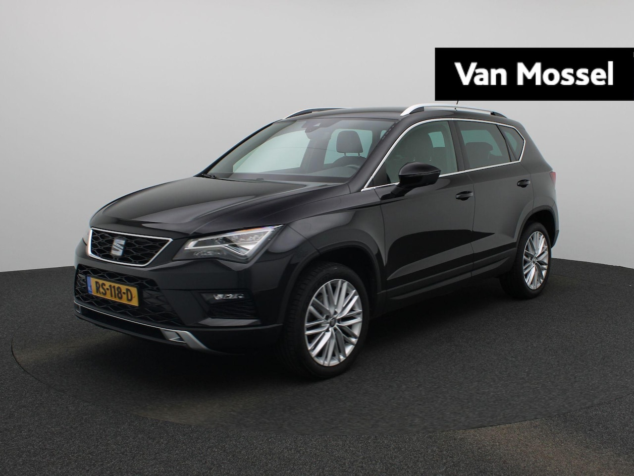 SEAT Ateca - 1.4 EcoTSI Xcellence | Parkeersensoren | Achteruitrijcamera | Trekhaak | Navigatie | Cruis - AutoWereld.nl