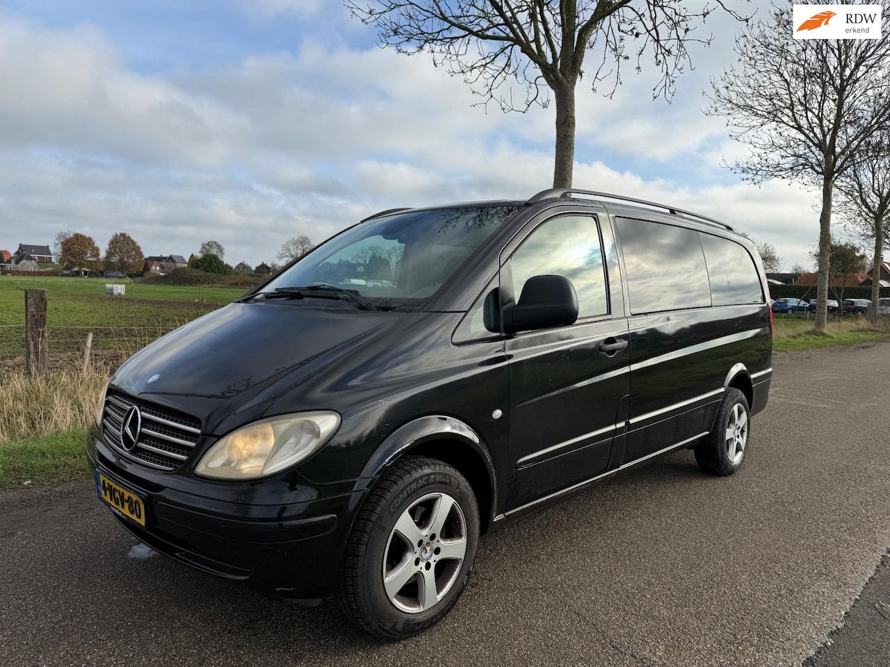 Mercedes-Benz Vito - 115 CDI 320 Lang DC - AutoWereld.nl
