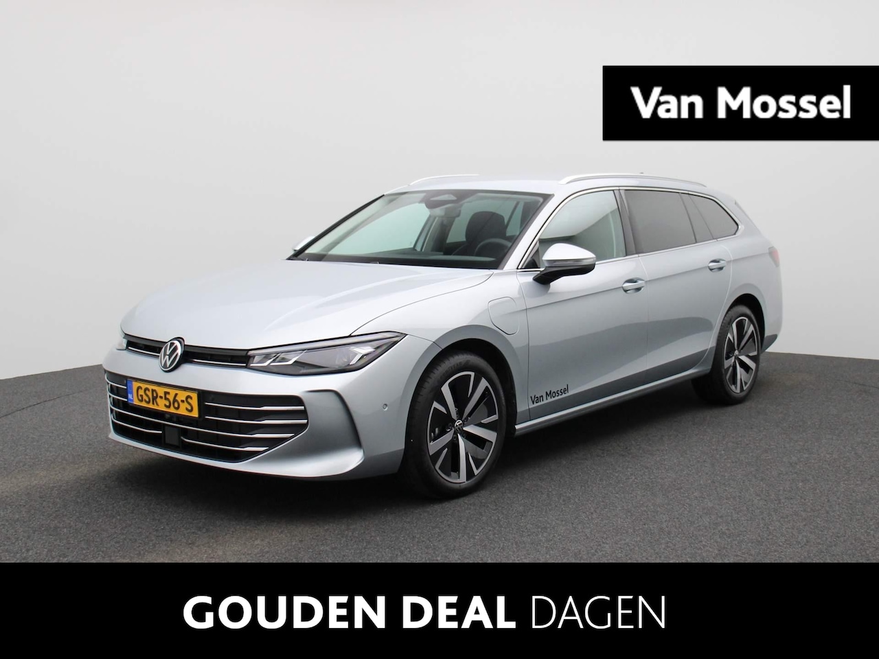 Volkswagen Passat Variant - 1.5 eHybrid Business 204 PK DSG | Apple Carplay | Dodehoek detectie | Grootlicht assistent - AutoWereld.nl