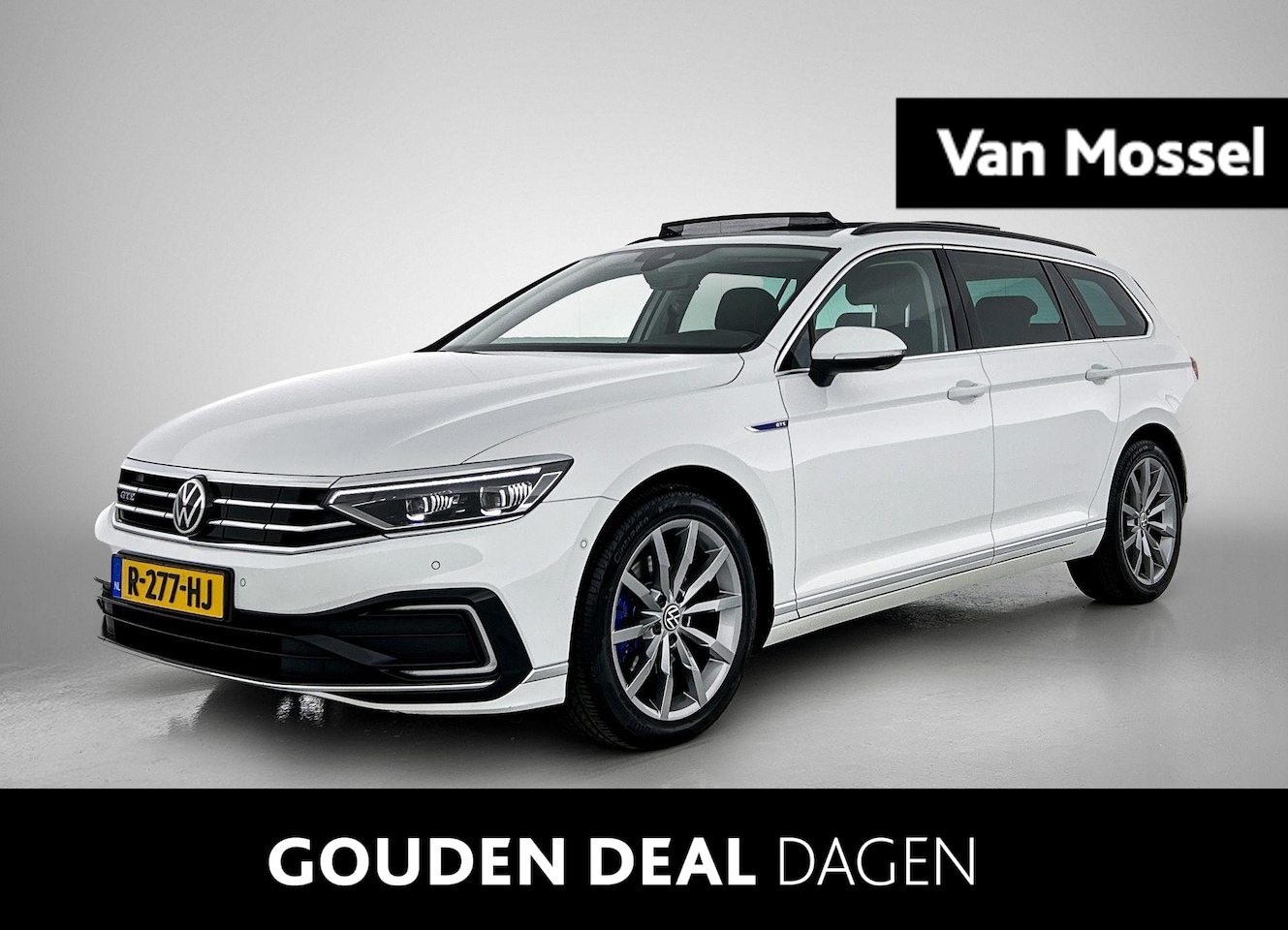 Volkswagen Passat Variant - 1.4 TSI PHEV GTE Business | 218 PK | 94% SOH | Automaat | Panorama Schuif/Kantel Dak | Plu - AutoWereld.nl