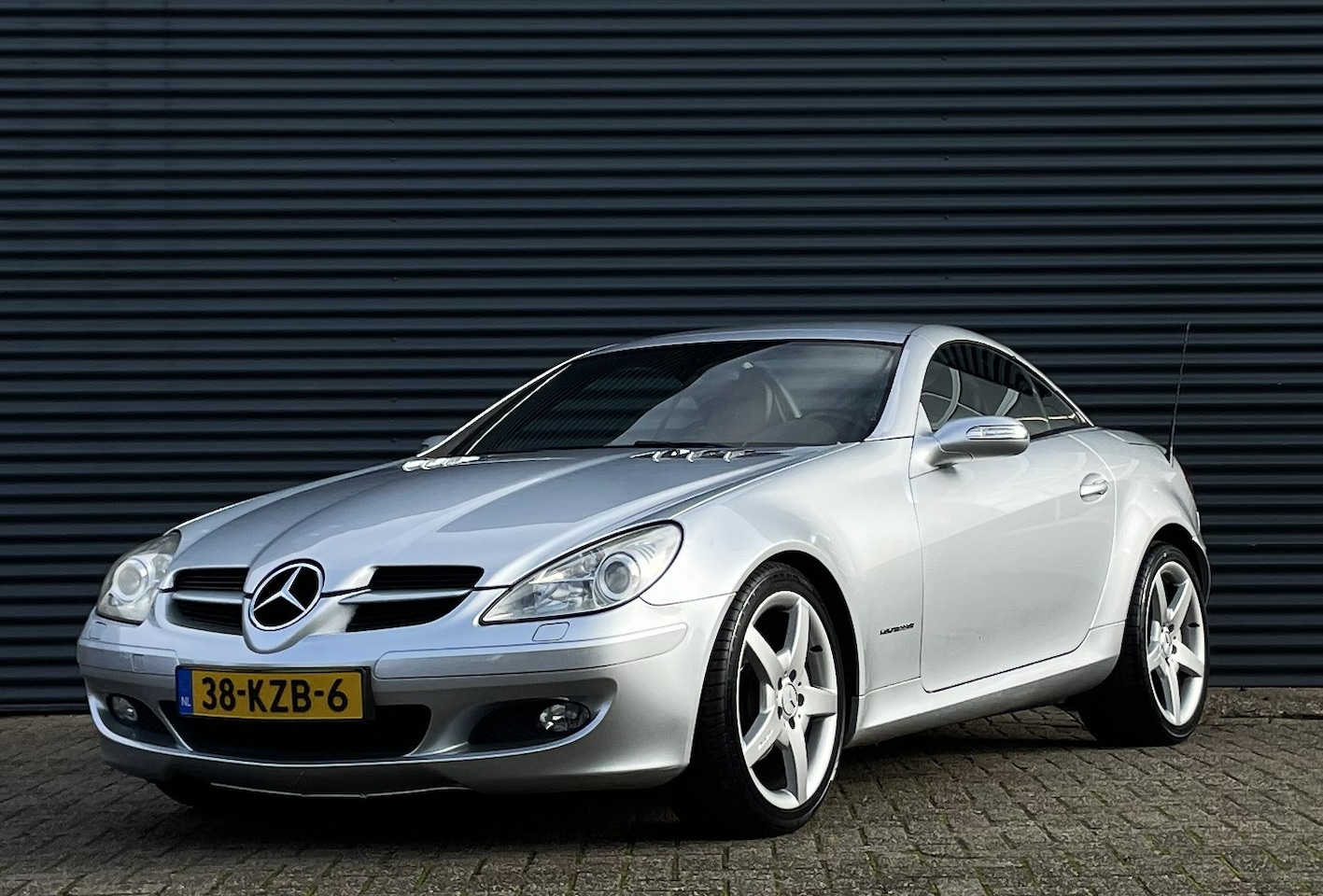 Mercedes-Benz SLK-klasse - 1.8 SLK200 KOMPR ROADSTER - AutoWereld.nl