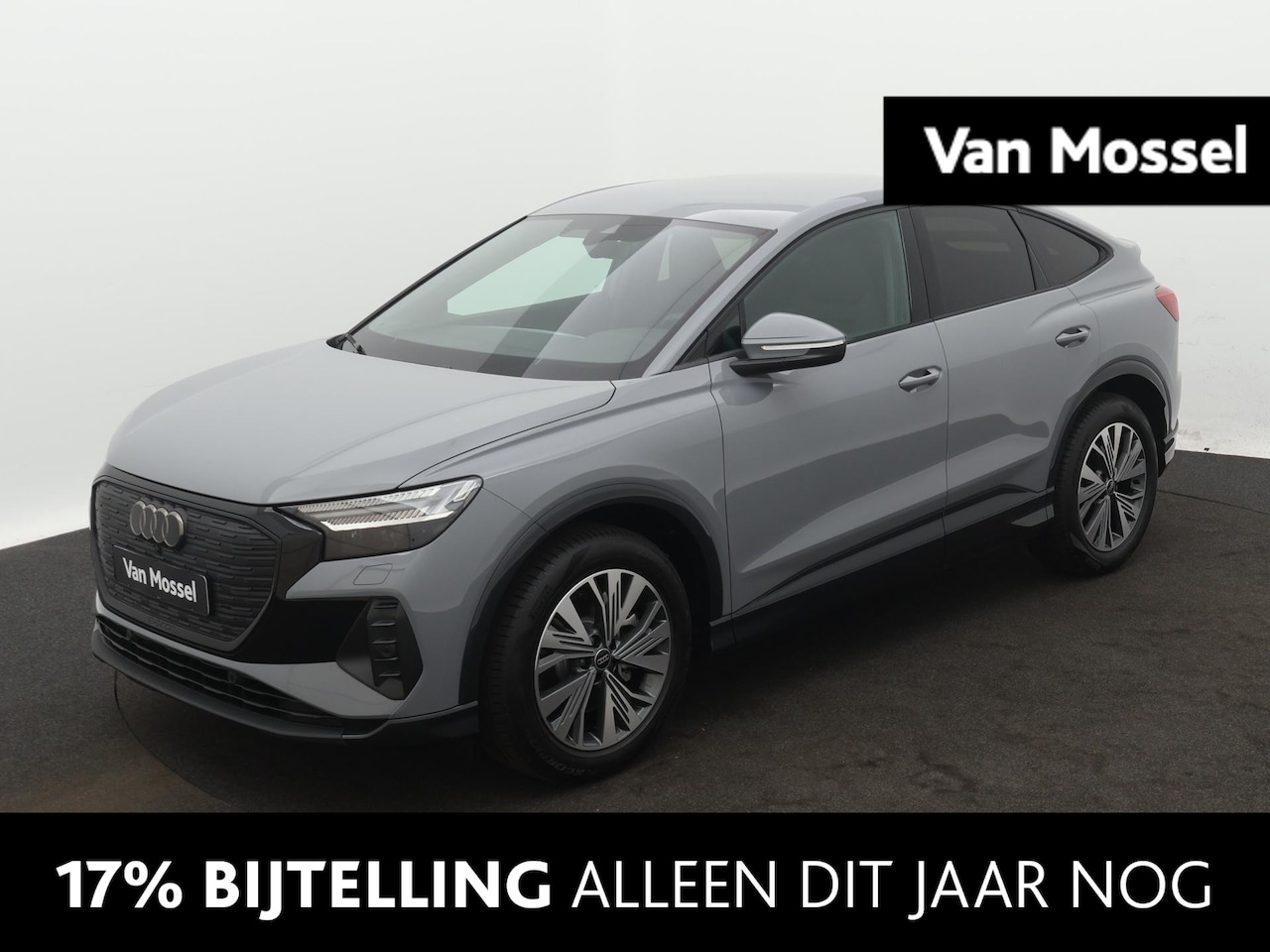 Audi Q4 Sportback e-tron - 45 quattro Advanced edition 82 kWh | Nu tijdelijk een e-premie van €2.000,- | Navigatie | - AutoWereld.nl