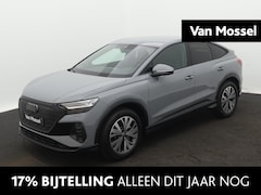 Audi Q4 Sportback e-tron - 45 quattro Advanced edition 82 kWh | Nu tijdelijk een e-premie van €2.000, - | Navigatie |