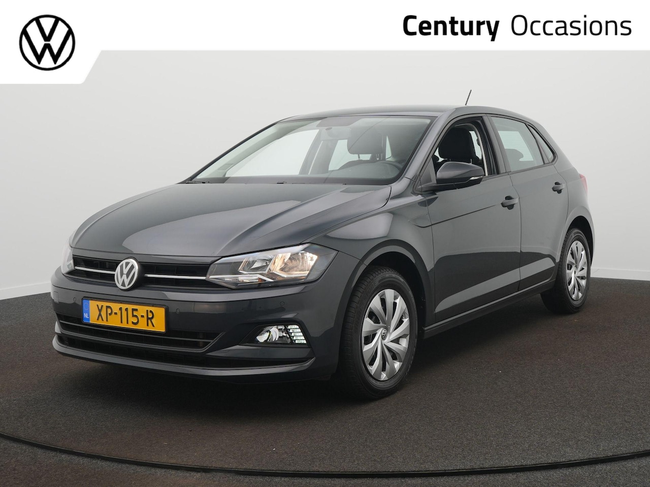 Volkswagen Polo - 1.6 TDI Comfortline DSG / Adap. Cruise / Navi / Sensoren - AutoWereld.nl