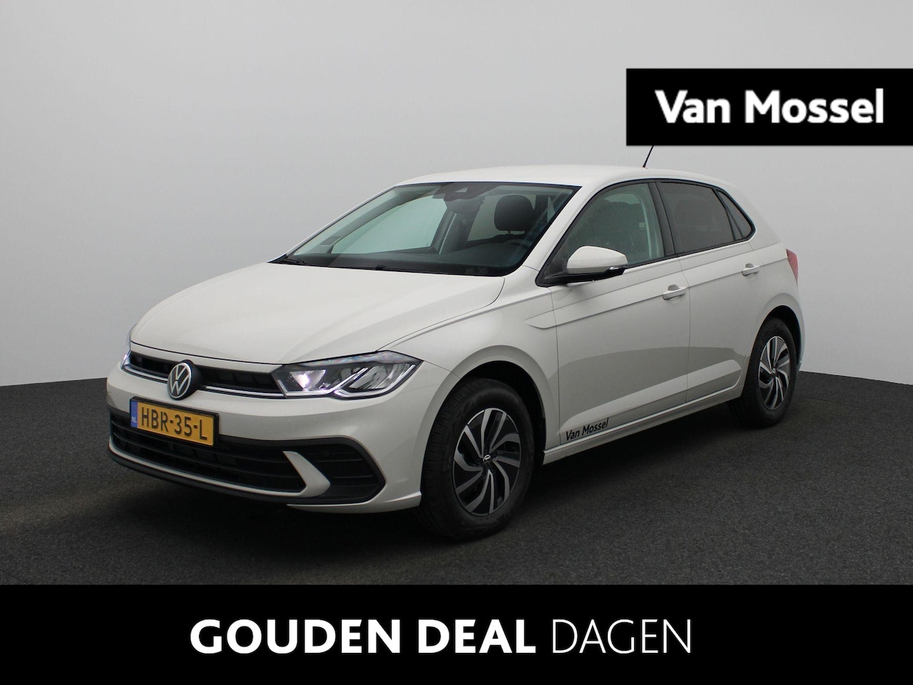Volkswagen Polo - 1.0 TSI Life Edition 95 PK | Automaat | Airco | Adaptieve Cruise Control | Lane Assist | A - AutoWereld.nl