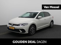 Volkswagen Polo - 1.0 TSI Life Edition 95 PK | Automaat | Airco | Adaptieve Cruise Control | Lane Assist | A