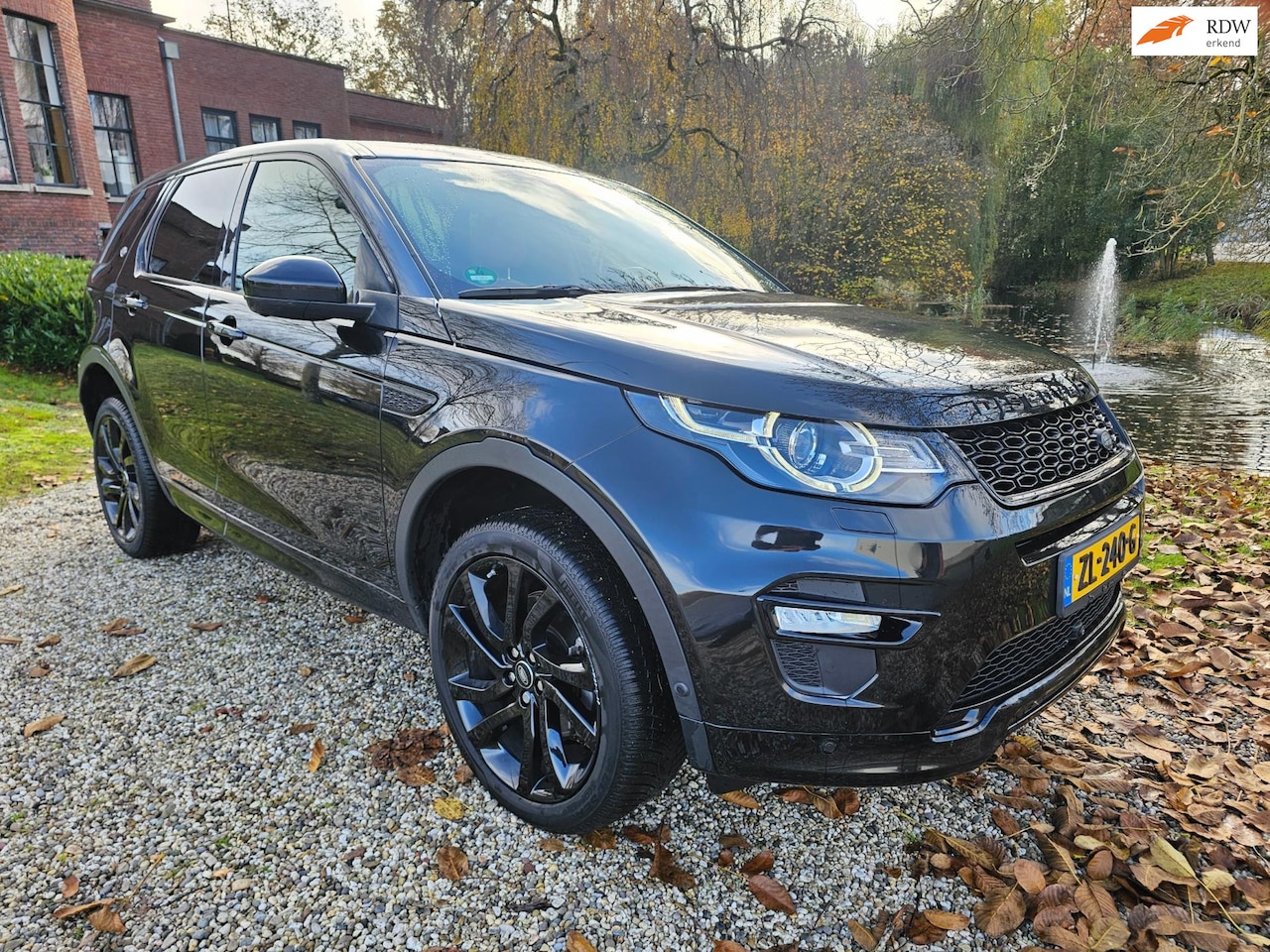 Land Rover Discovery Sport - 2.0 TD4 HSE Luxury XENON/leer/UNIEK - AutoWereld.nl