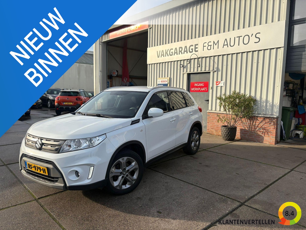 Suzuki Vitara - 1.6 Exclusive 1.6 Exclusive - AutoWereld.nl