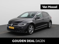 Volkswagen Polo - 1.0 TSI R-Line 95 PK | Apple carplay | Comfort pakket | Design pakket | Achteruitrij camer