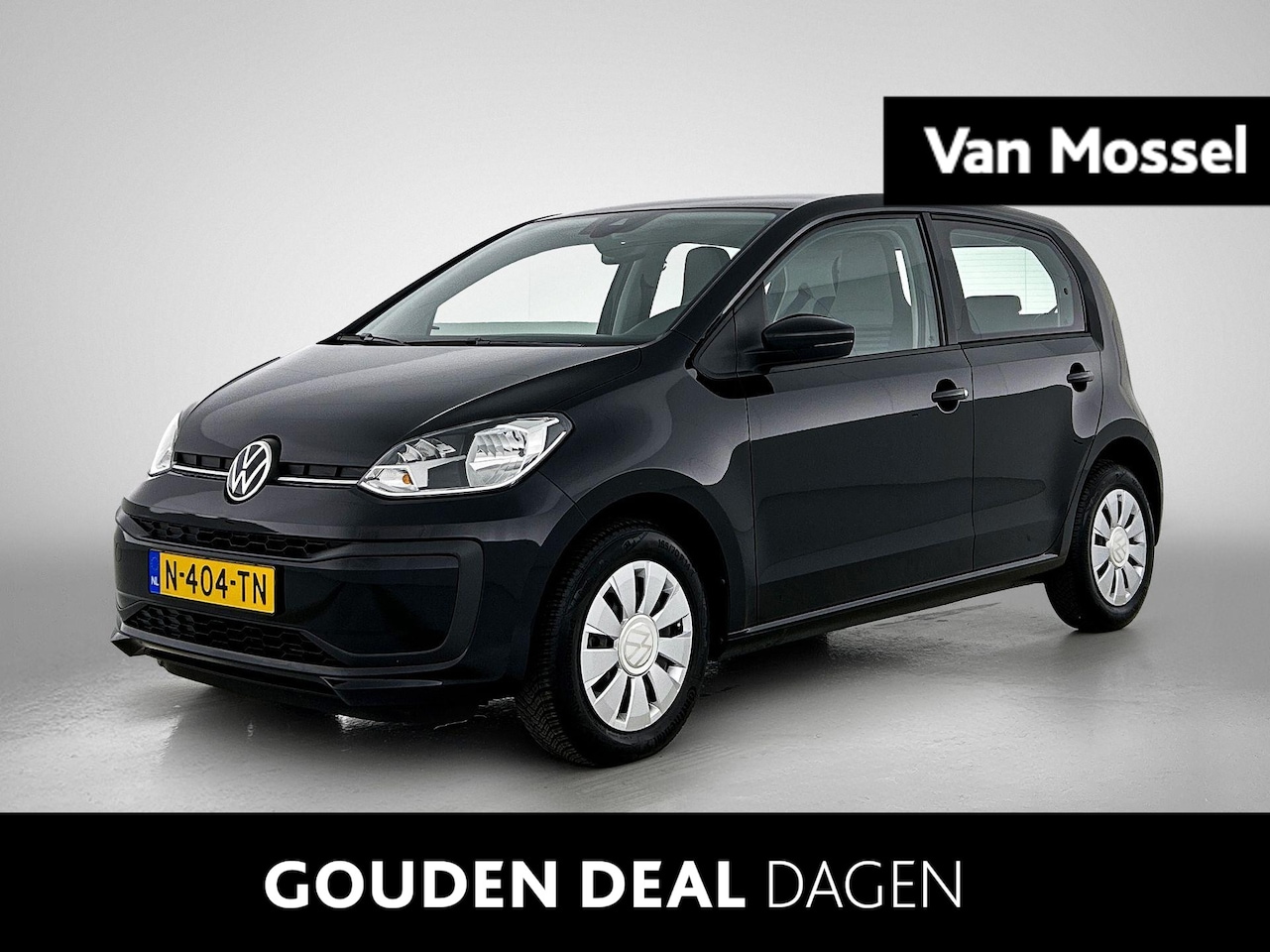 Volkswagen Up! - 1.0 | 65 PK | Maps + More | All Season Banden | DAB Radio | Reservewiel - AutoWereld.nl