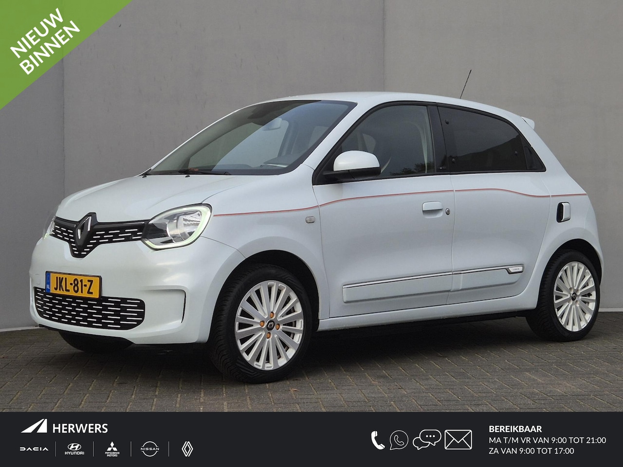 Renault Twingo Z.E. - R80 Série Limitée Vibes / Accu SOH 95.33% / Dealer onderhouden / Allseason banden / WLTP 1 - AutoWereld.nl