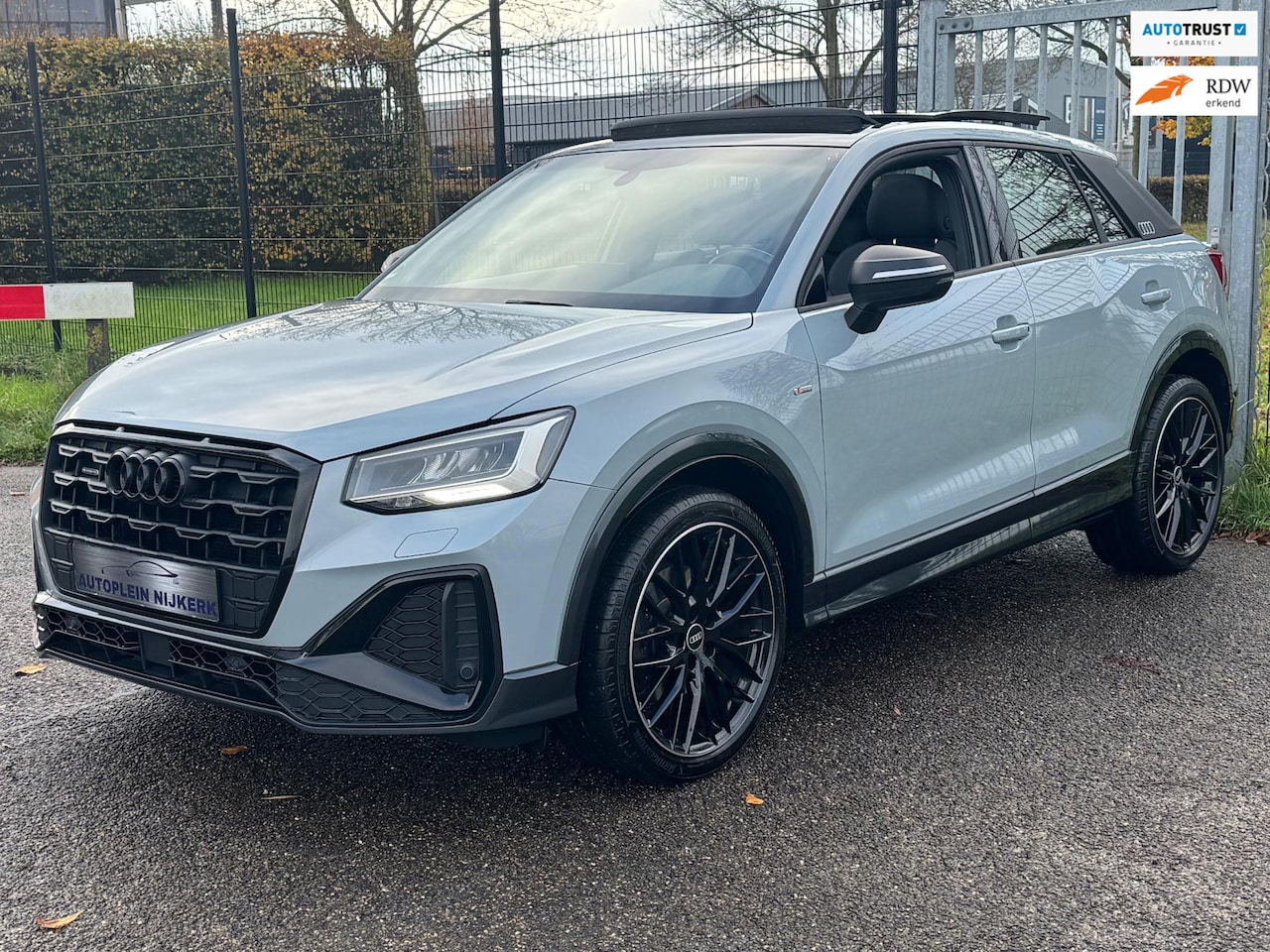 Audi Q2 - 40 TFSI quattro S-Line Pano Sonos 19inch 1eig dealer ondh - AutoWereld.nl