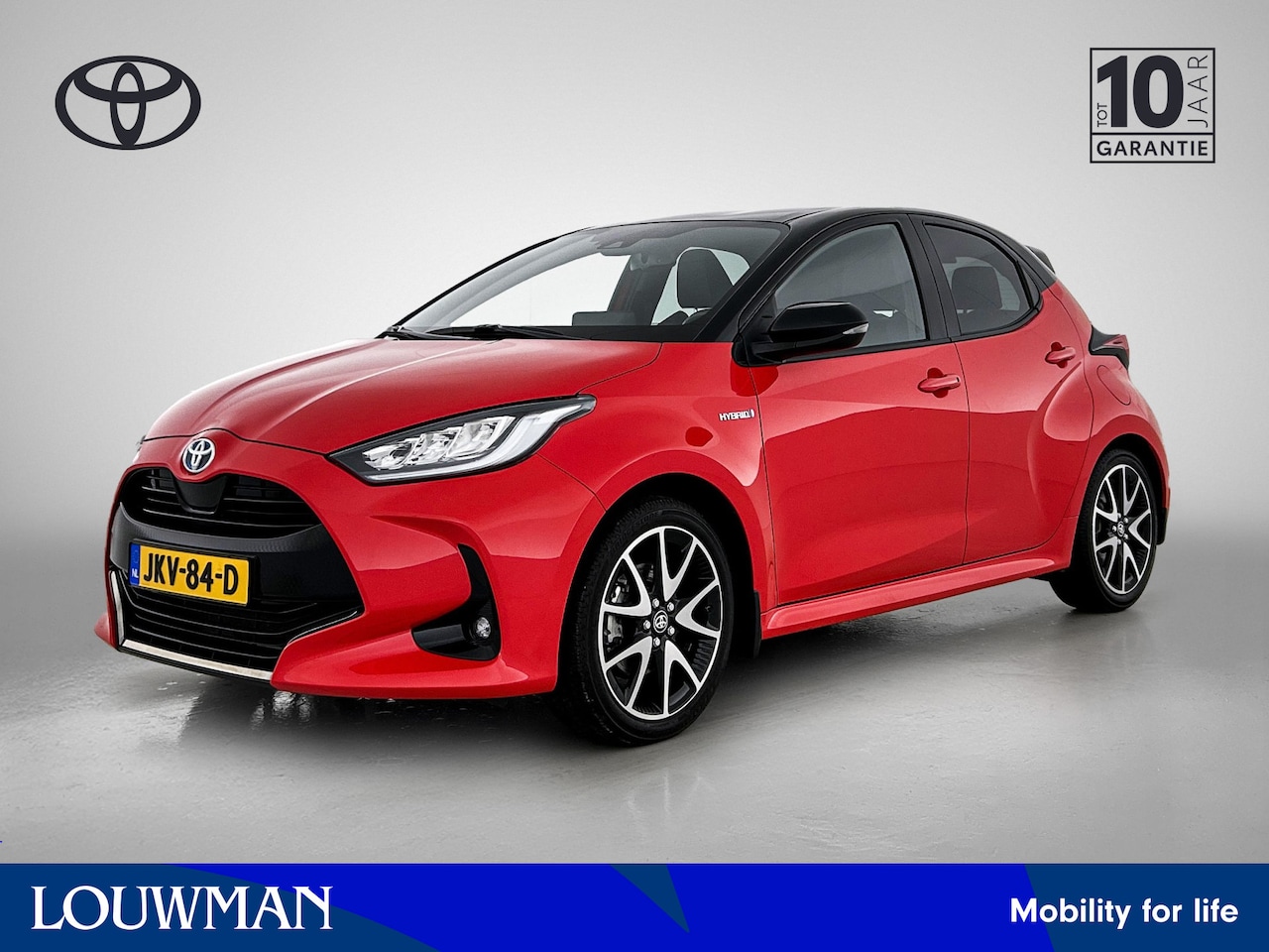 Toyota Yaris - 1.5 Hybrid Launch Edition Full option | HUD | 18'' | Stoelverwarming | Carplay & Android A - AutoWereld.nl